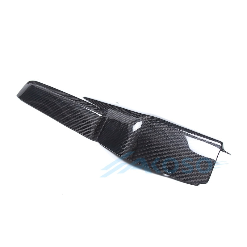 AKOSO Carbon Fiber Belt Chain Upper Cover for Yamaha TMAX 530 2017-2019 and TMAX 560 2020-2025