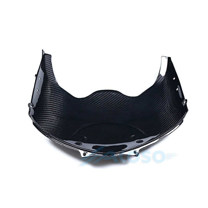 AKOSO 2008-2020 Suzuki GSX1300R Hayabusa Carbon Fiber Front Under Panel