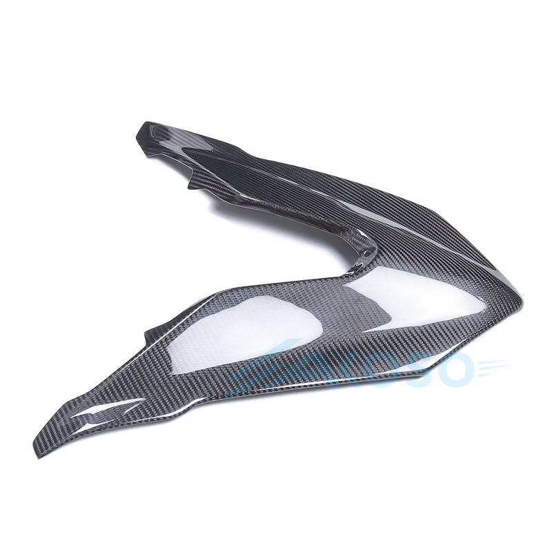 AKOSO Yamaha TMAX 530 560 2017-2021 Carbon Fiber Front Headlight Cover Fairing