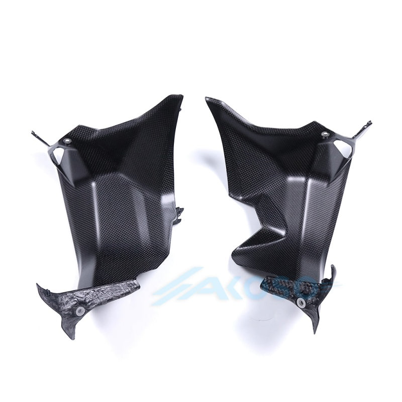 AKOSO 2025 DUCATI Panigale V4 V4S Carbon Fiber Inner Side Panels