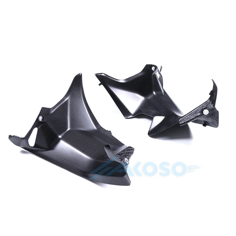 AKOSO 2025 DUCATI Panigale V4 V4S Carbon Fiber Inner Side Panels