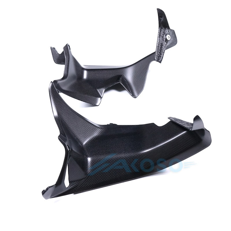AKOSO 2025 DUCATI Panigale V4 V4S Carbon Fiber Inner Side Panels