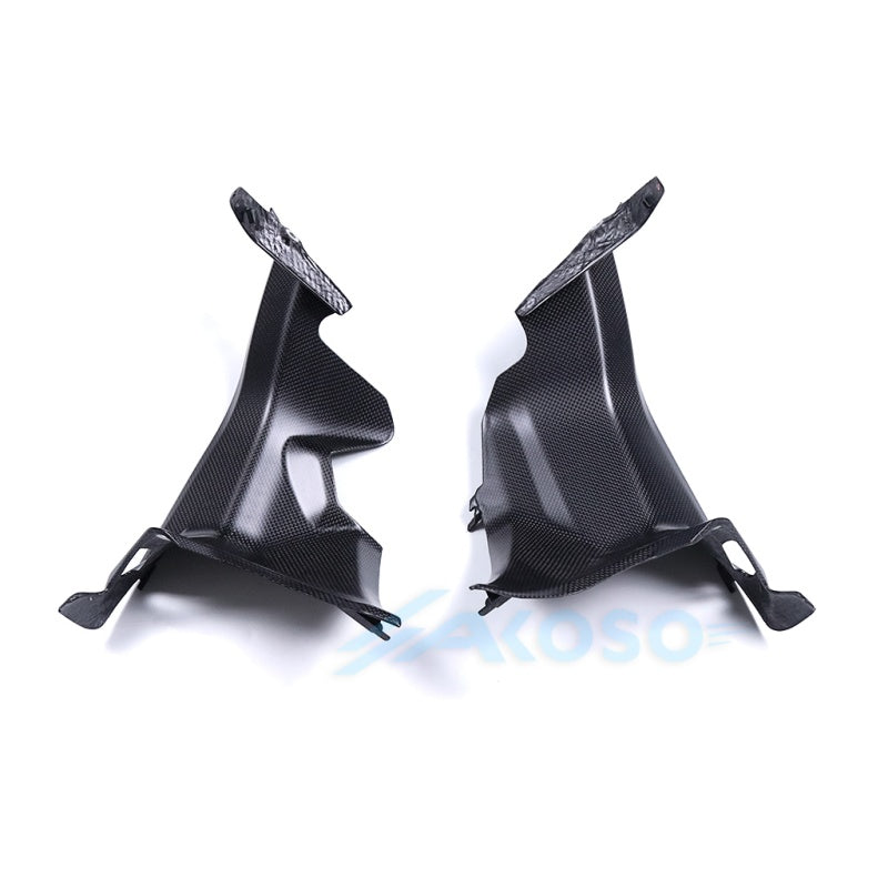 AKOSO 2025 DUCATI Panigale V4 V4S Carbon Fiber Inner Side Panels