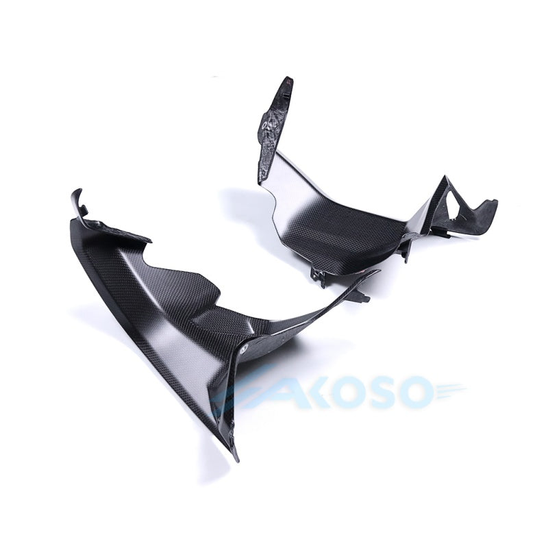 AKOSO 2025 DUCATI Panigale V4 V4S Carbon Fiber Inner Side Panels