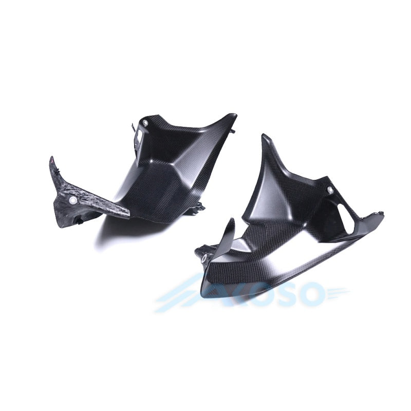 AKOSO 2025 DUCATI Panigale V4 V4S Carbon Fiber Inner Side Panels