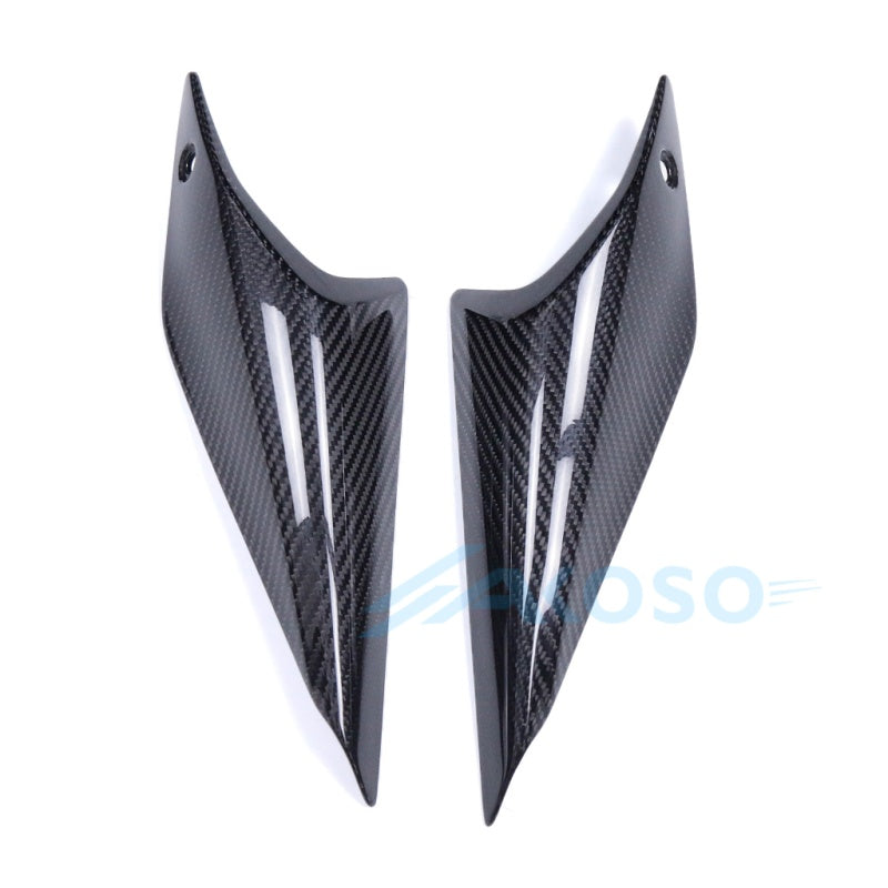 AKOSO 2021+ Ducati Monster 937 Carbon Fiber Rear Side Panels Tail Fairing 