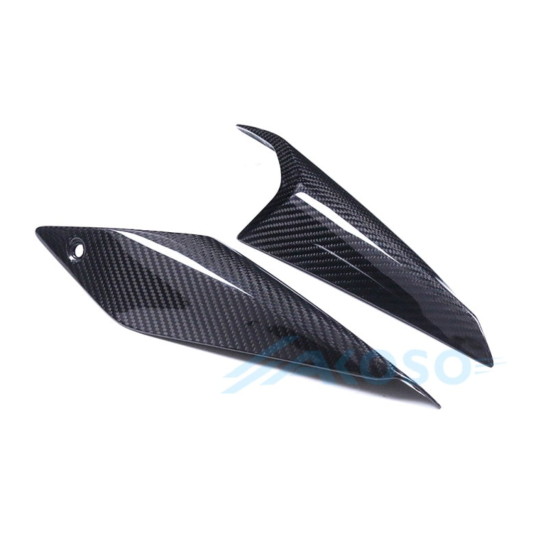 AKOSO 2021+ Ducati Monster 937 Carbon Fiber Rear Side Panels Tail Fairing 