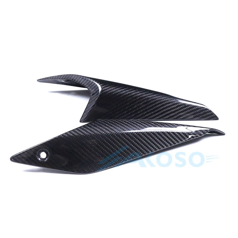 AKOSO 2021+ Ducati Monster 937 Carbon Fiber Rear Side Panels Tail Fairing 