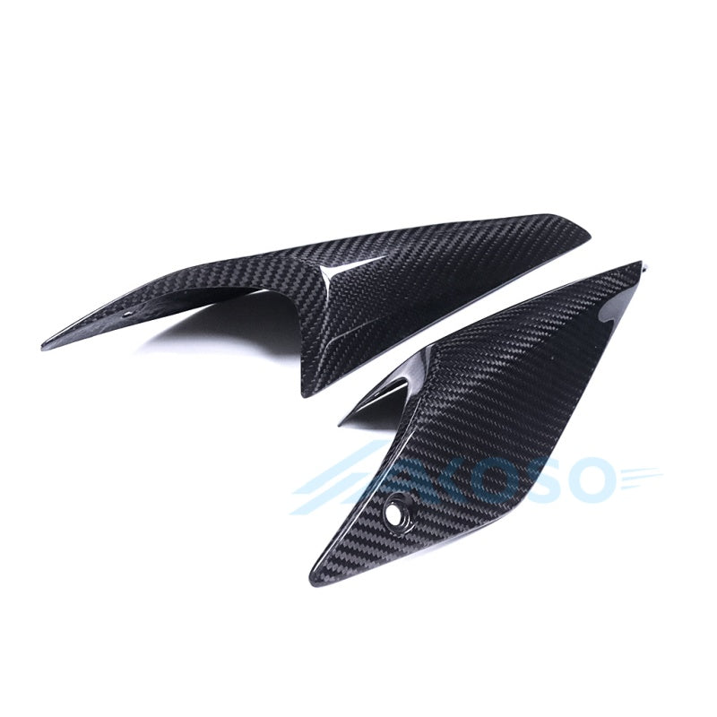 AKOSO 2021+ Ducati Monster 937 Carbon Fiber Rear Side Panels Tail Fairing 