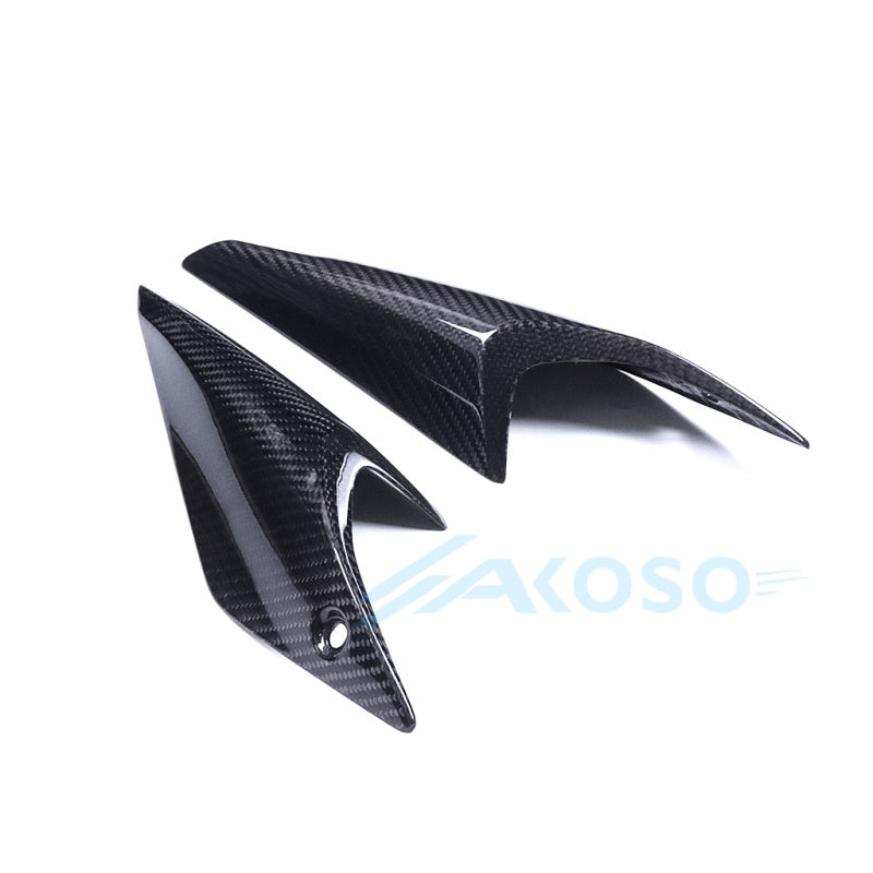 AKOSO 2021+ Ducati Monster 937 Carbon Fiber Rear Side Panels Tail Fairing 