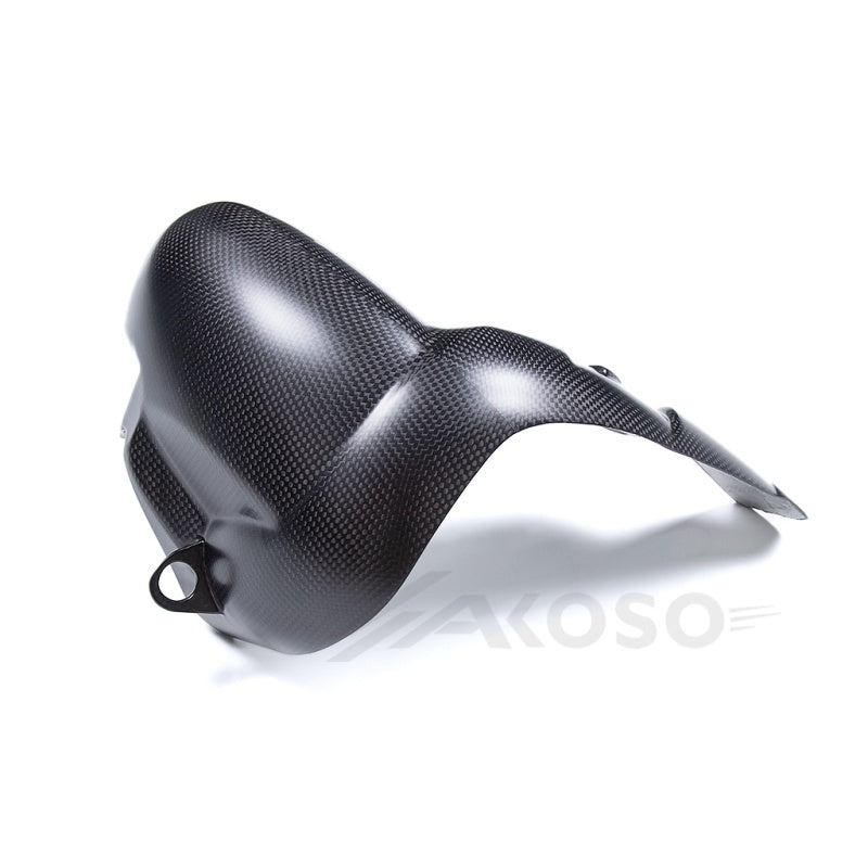 AKOSO DUCATI Panigale V4 V4S 2025 Carbon Fiber Heat Shield Exhaust Hood Protection Cover