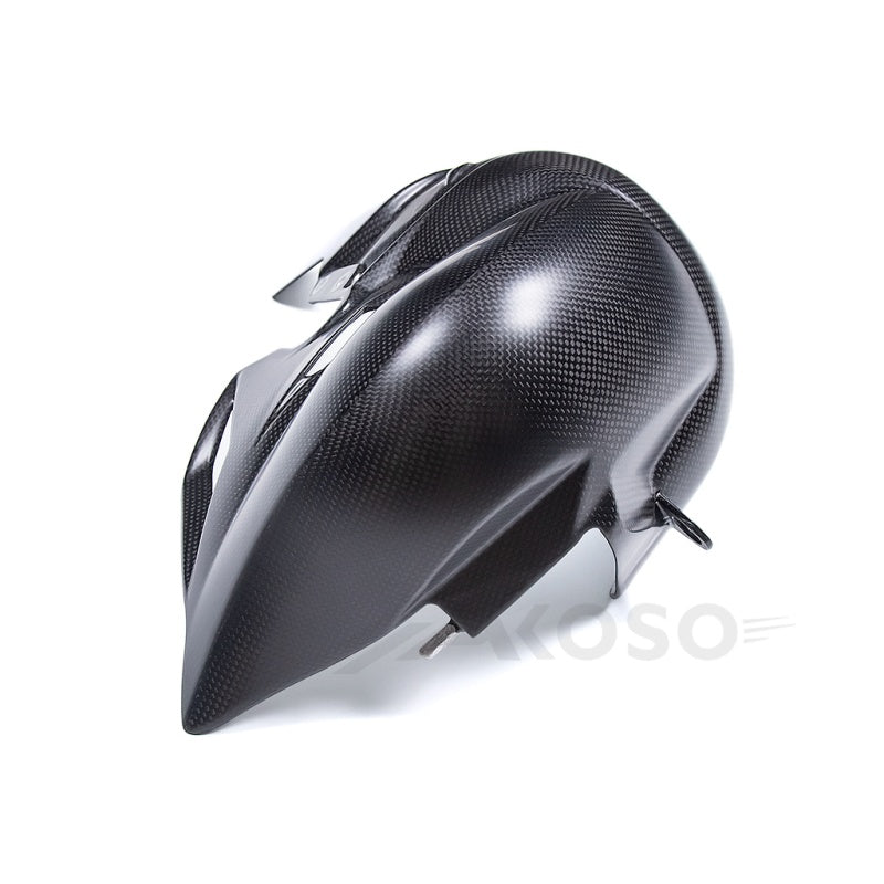 AKOSO DUCATI Panigale V4 V4S 2025 Carbon Fiber Heat Shield Exhaust Hood Protection Cover