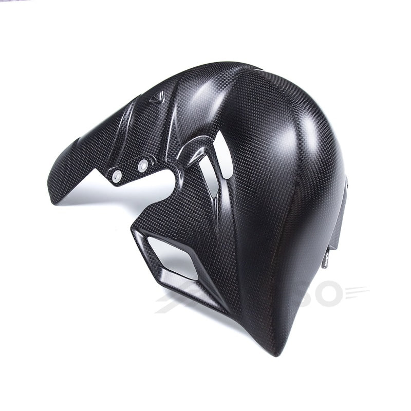 AKOSO DUCATI Panigale V4 V4S 2025 Carbon Fiber Heat Shield Exhaust Hood Protection Cover