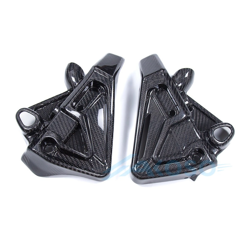 AKOSO 2016-2021 Yamaha MT10 FZ10 Carbon Fiber Radiator Watercooler Covers