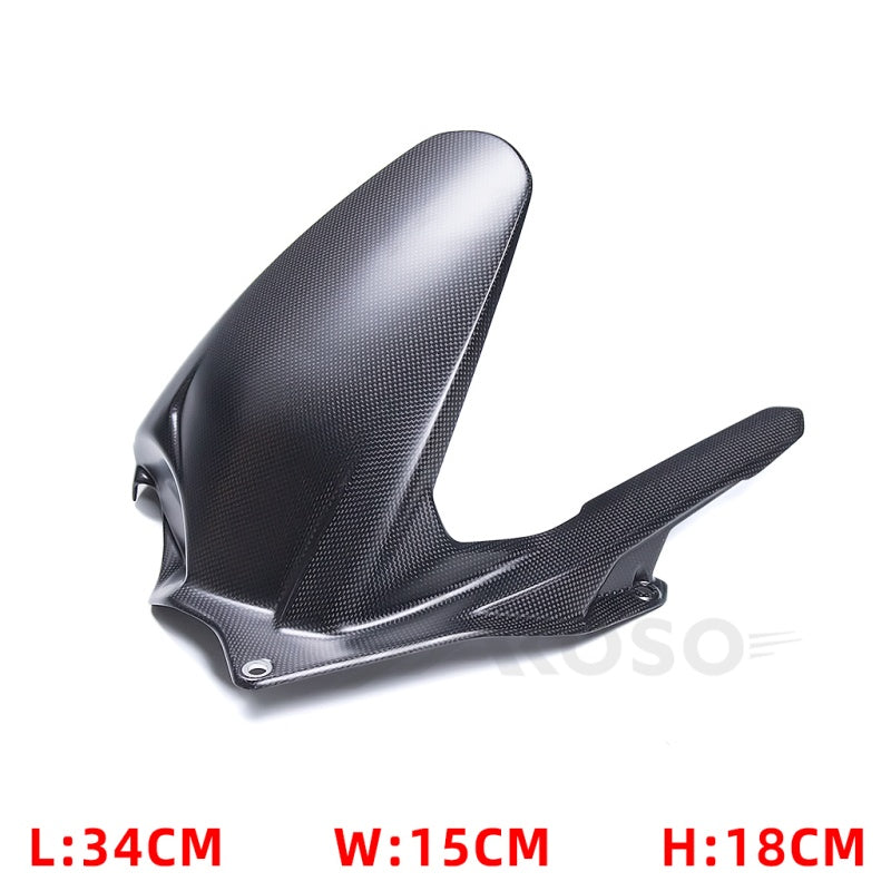 AKOSO DUCATI Panigale V4 V4S 2025 Carbon Fiber Rear Fender Hugger Mudguard