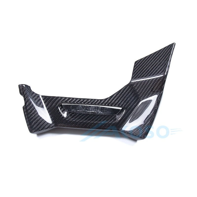 AKOSO 2020-2025 BMW F900R F900XR Carbon Fiber Lower Panels Belly Pan