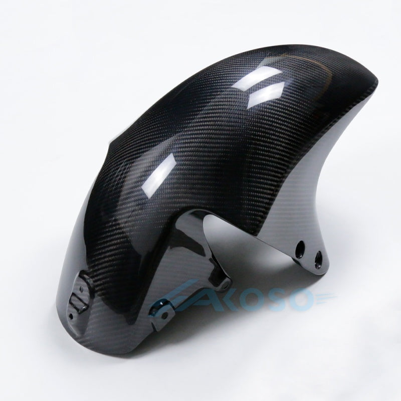 AKOSO 2008-2020 Suzuki GSX1300 R Hayabusa 100% Carbon Fiber Front Fender