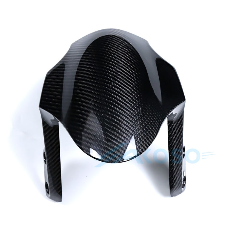 AKOSO 2024+ Triumph Daytona 660 Carbon Fiber Front Fender