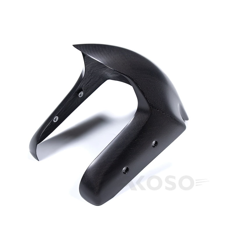 AKOSO DUCATI Panigale V4 V4S 2025 Carbon Fiber Front Fender Hugger Mudguard 