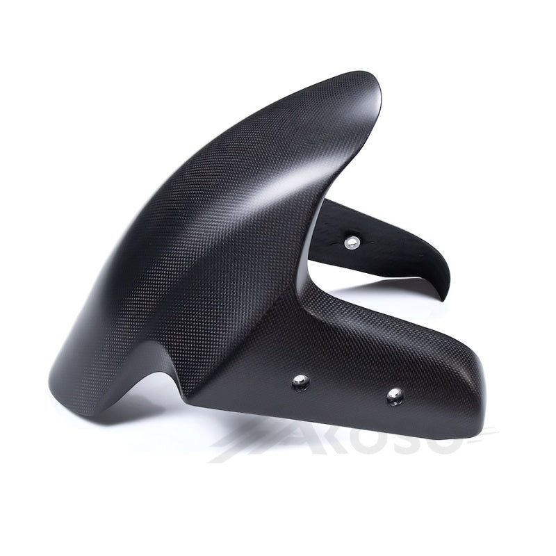 AKOSO DUCATI Panigale V4 V4S 2025 Carbon Fiber Front Fender Hugger Mudguard 