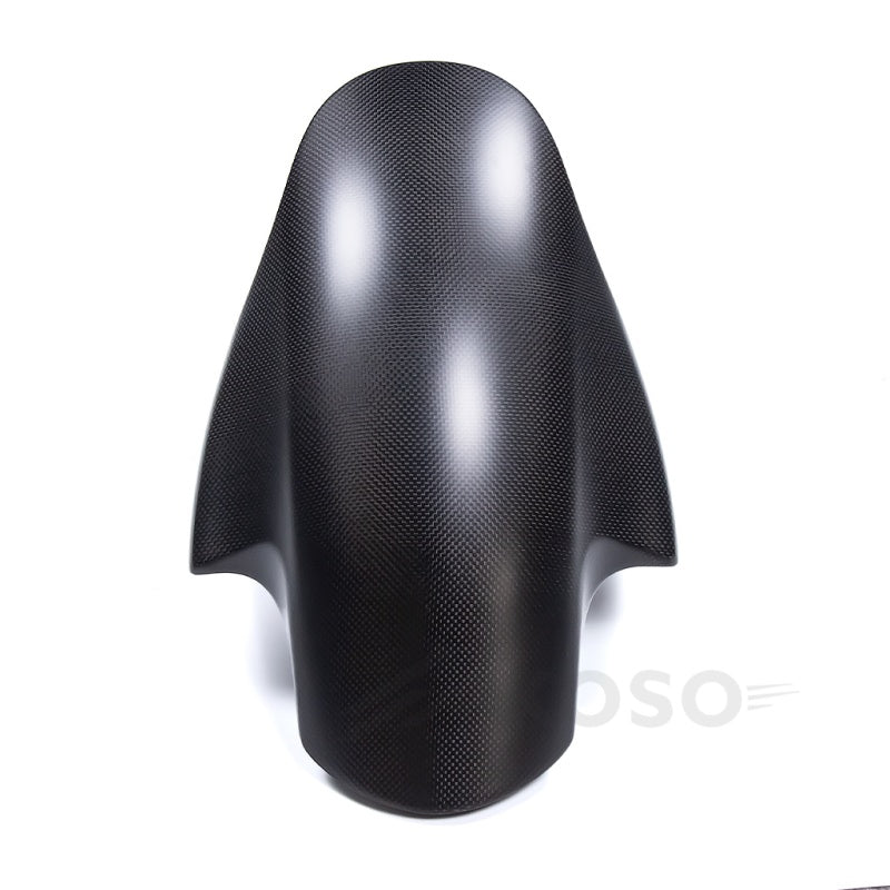 AKOSO DUCATI Panigale V4 V4S 2025 Carbon Fiber Front Fender Hugger Mudguard 