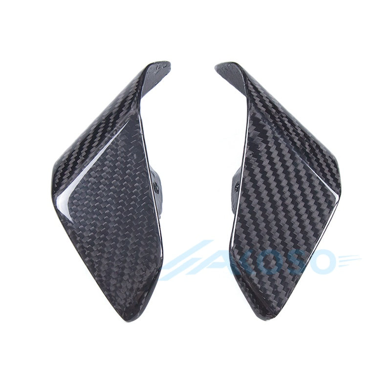 AKOSO 2016-2021 Yamaha MT10 FZ10 Carbon Fiber Small Tail Light Covers 