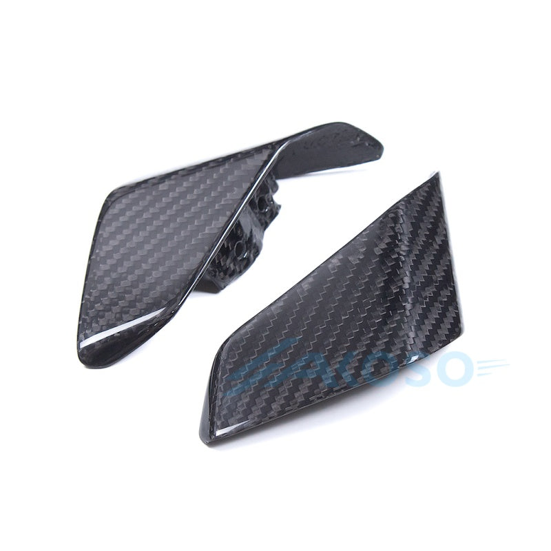 AKOSO 2016-2021 Yamaha MT10 FZ10 Carbon Fiber Small Tail Light Covers 