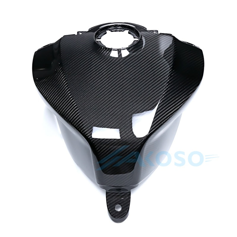 AKOSO 2024+ Aprilia RS 457 3K Dry Carbon Fiber Tank Cover