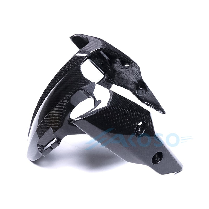 AKOSO 2019+ Ducati Hypermotard 950 Carbon Fiber Front Fender