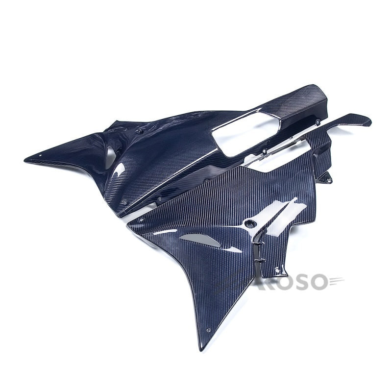 AKOSO 2015-2018 BMW S1000RR Carbon Fiber Belly Pan Lower Side Fairing Racing Version