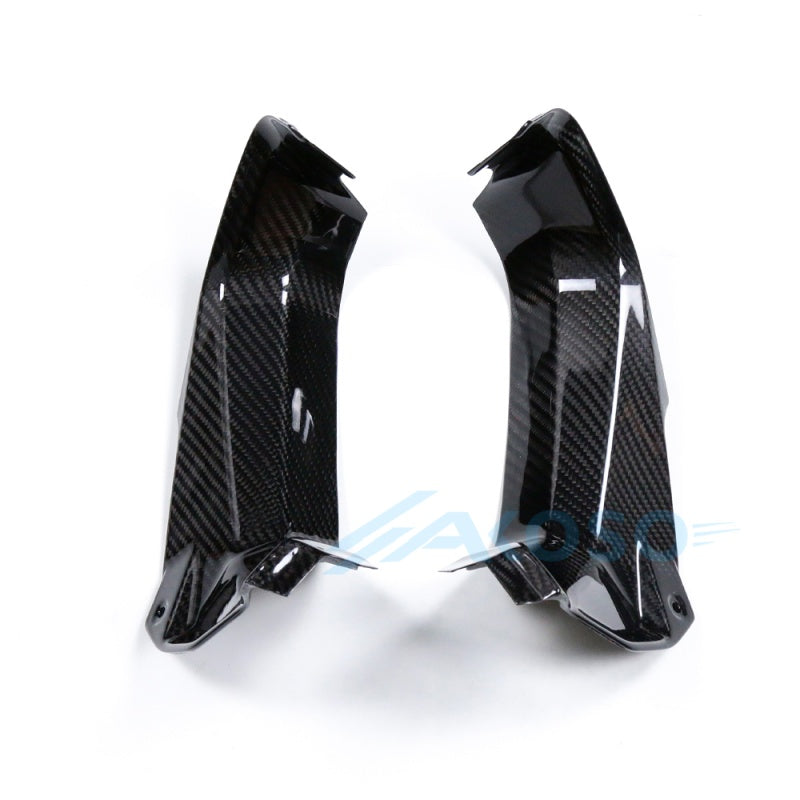AKOSO 2021+ Ducati Multistrada V4 Carbon Fiber Cockpit Inner Panels Front Side Fairing