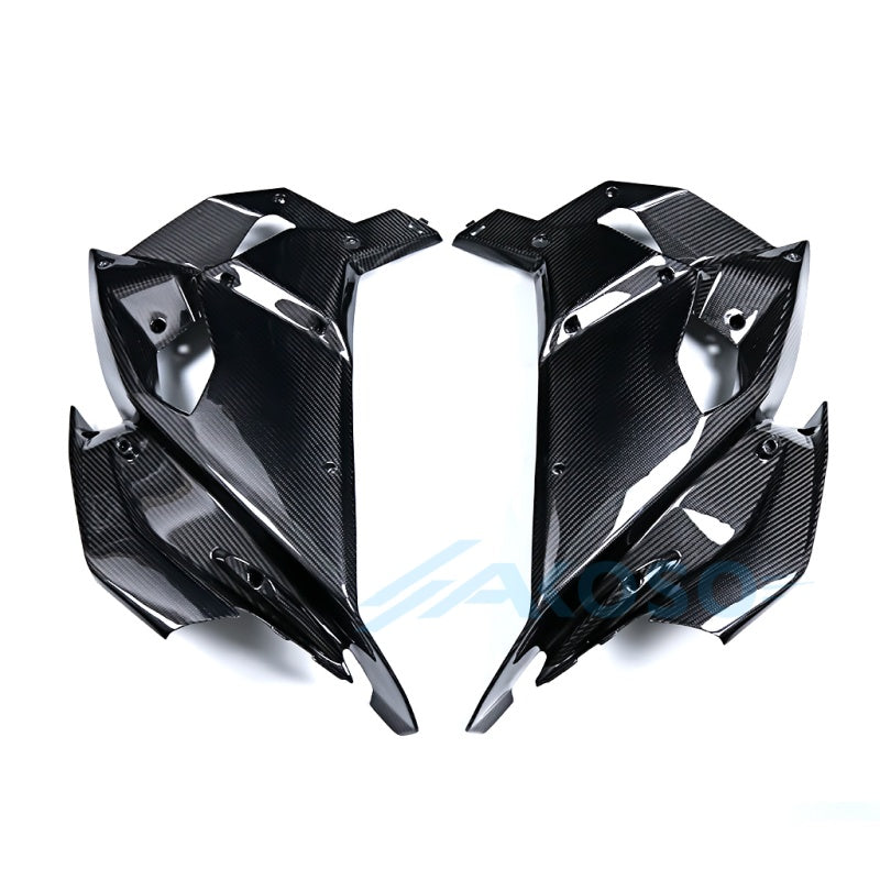 AKOSO 2024+ Aprilia RS 457 3K Dry Carbon Fiber Side Panels