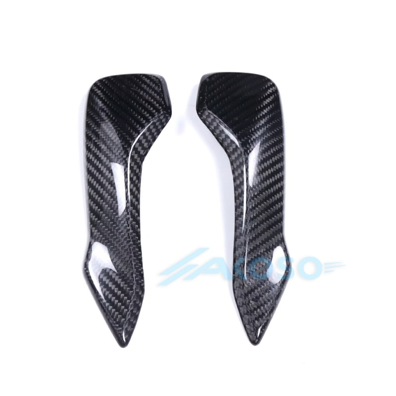 AKOSO 2021-2024 Yamaha MT07 Carbon Fiber Headlight Side Covers
