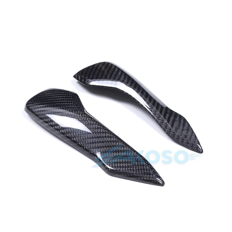 AKOSO 2021-2024 Yamaha MT07 Carbon Fiber Headlight Side Covers