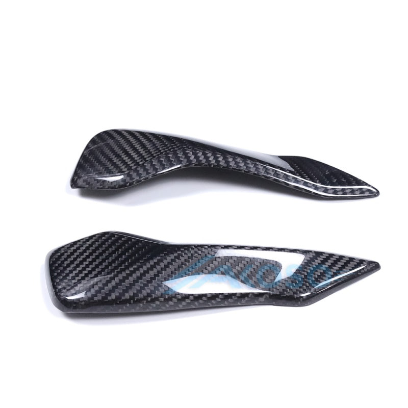 AKOSO 2021-2024 Yamaha MT07 Carbon Fiber Headlight Side Covers