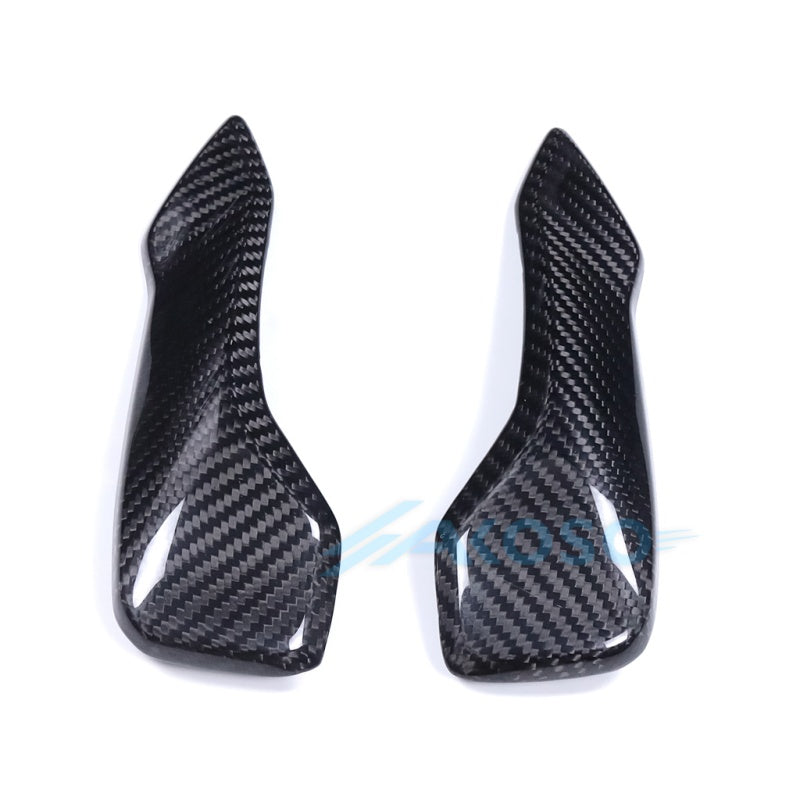 AKOSO 2021-2024 Yamaha MT07 Carbon Fiber Headlight Side Covers