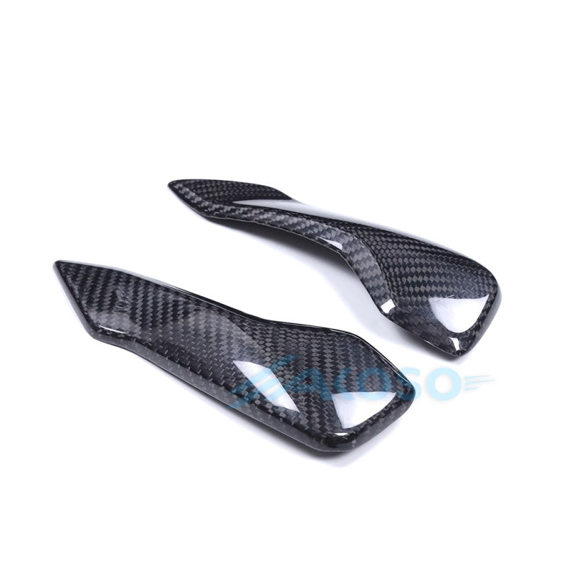 AKOSO 2021-2024 Yamaha MT07 Carbon Fiber Headlight Side Covers