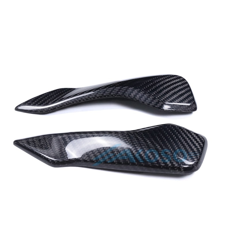 AKOSO 2021-2024 Yamaha MT07 Carbon Fiber Headlight Side Covers