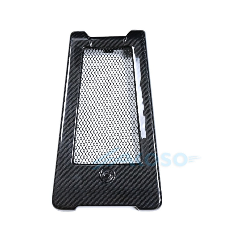 AKOSO Carbon Fiber Oil Cooler Cover for Harley Davidson M8 Softail Street Bob Low Rider S ST FXST FLHCS 2018+