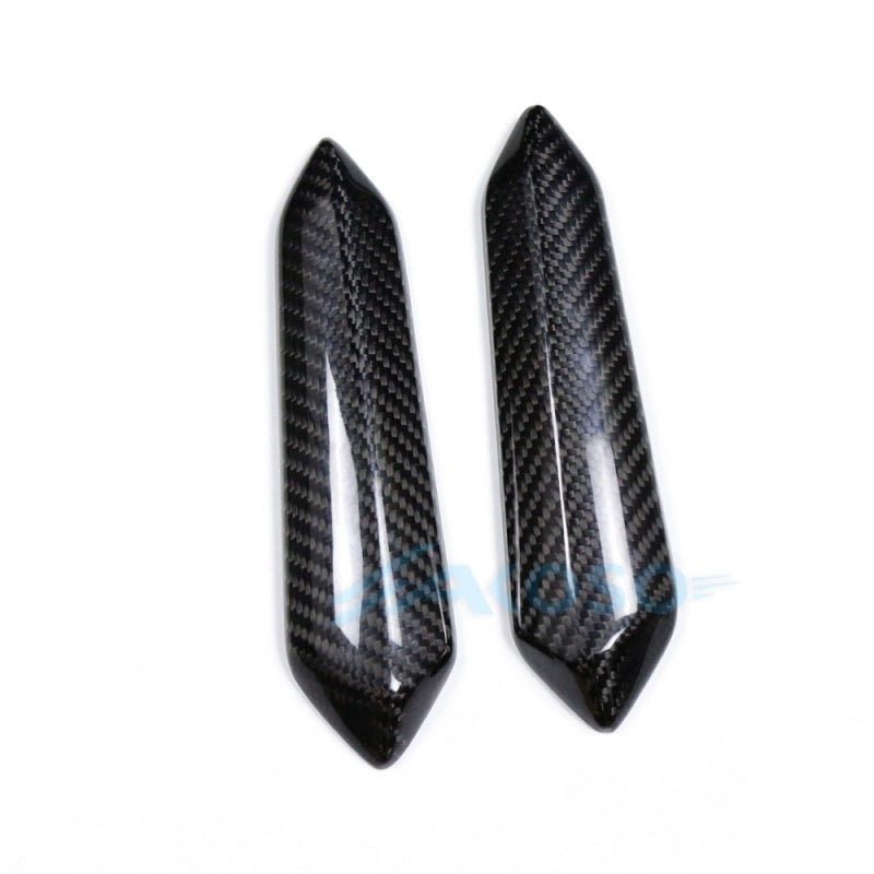 AKOSO 2018+ Honda Gold Wing GL1800 100% Carbon Fiber Windscreen Covers Accent Trim