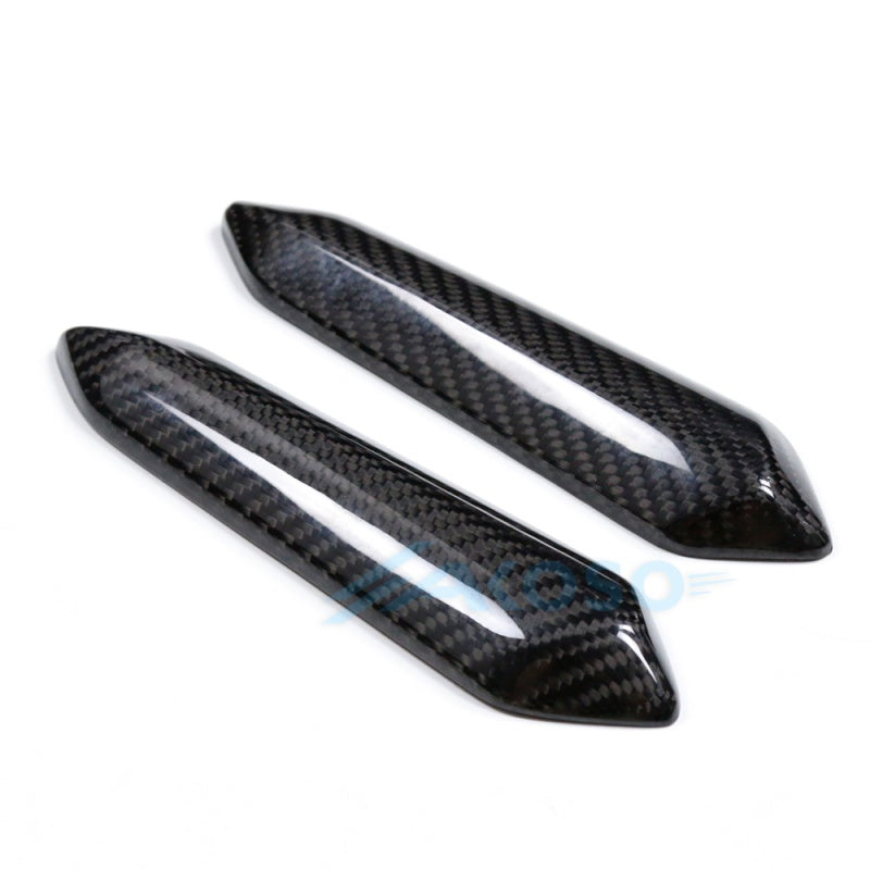 AKOSO 2018+ Honda Gold Wing GL1800 100% Carbon Fiber Windscreen Covers Accent Trim
