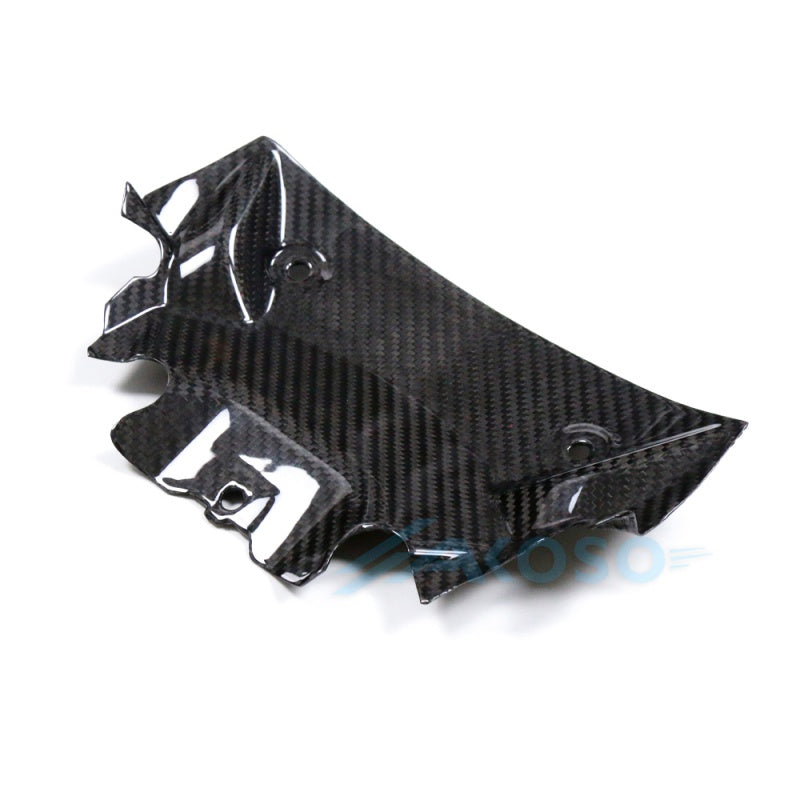AKOSO 2025 BMW S1000RR Carbon Fiber Windshield Inboard Fairing Front Inner Panel
