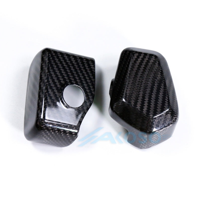 AKOSO 2018+ Honda Gold Wing GL1800 100% Carbon Fiber Oil Tank Caps