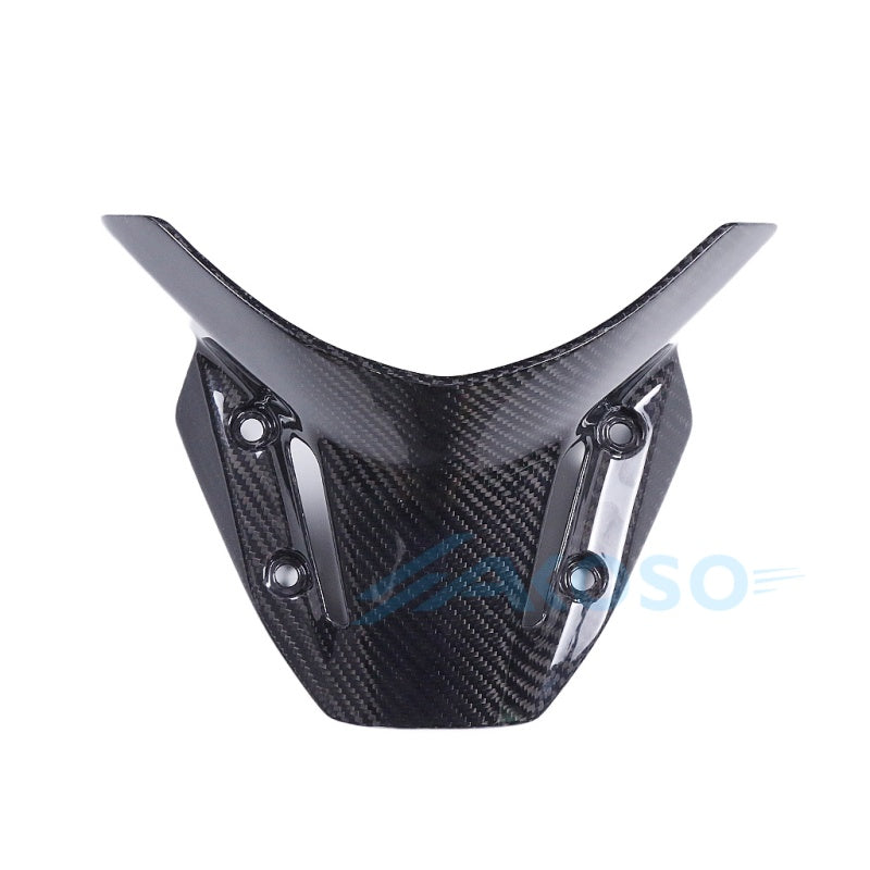 AKOSO 2021-2023 YAMAHA MT09 FZ09 / SP Carbon Fiber Front Fairing Windscreen