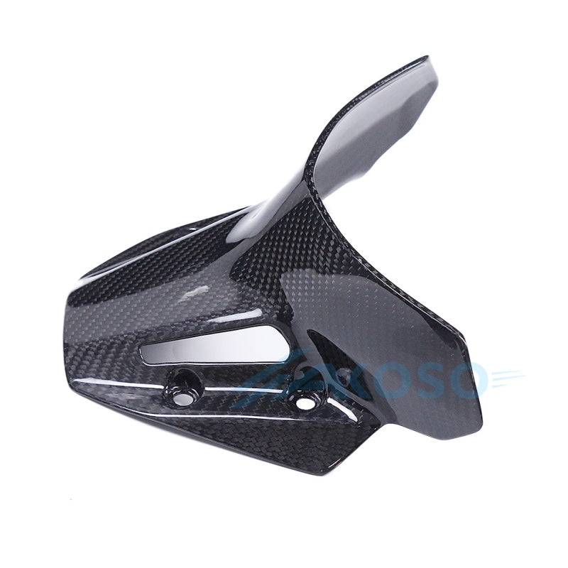 AKOSO 2021-2023 YAMAHA MT09 FZ09 / SP Carbon Fiber Front Fairing Windscreen