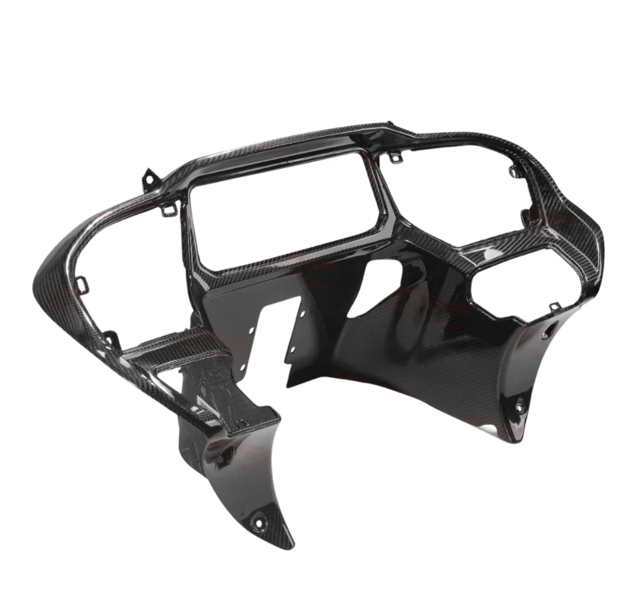 AKOSO Carbon Fiber Front Fairing Inner Dash Panel for Harley-Davidson Road Glide 2024+