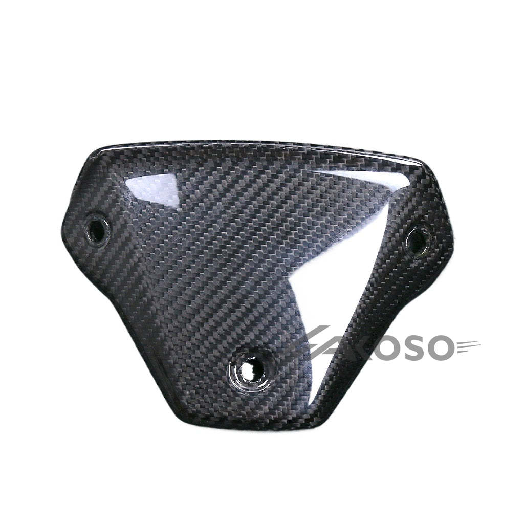 AKOSO 2021-2024 BMW S1000R M1000R Carbon Fiber Motorcycle Front Windscreen Holder Bracket