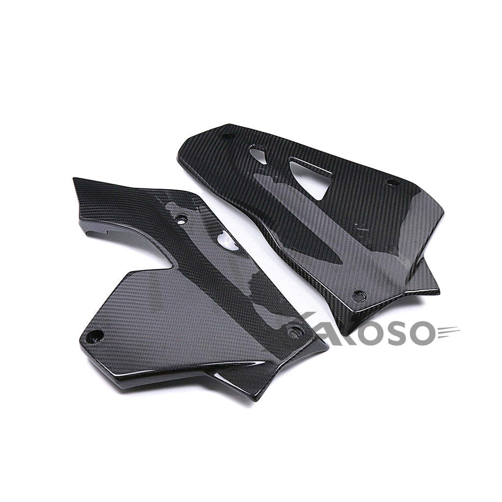 AKOSO BMW S1000XR 2020-2024 Carbon Fiber Motorcycle Lower Belly Pan