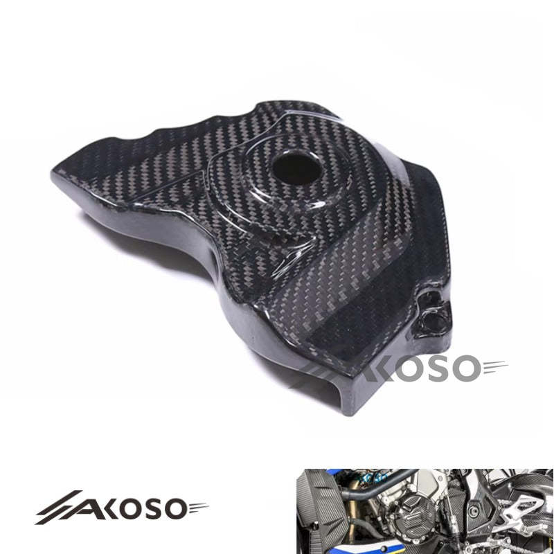 AKOSO BMW S1000RR 2015-2018 Carbon Fiber Clutch Cover