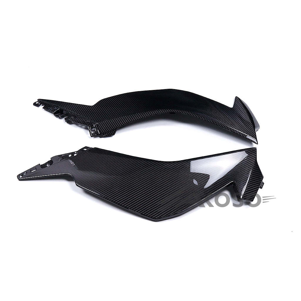 2024-2025 Kawasaki ZX-6R ZX-636 Carbon Fiber Front Side Fairing